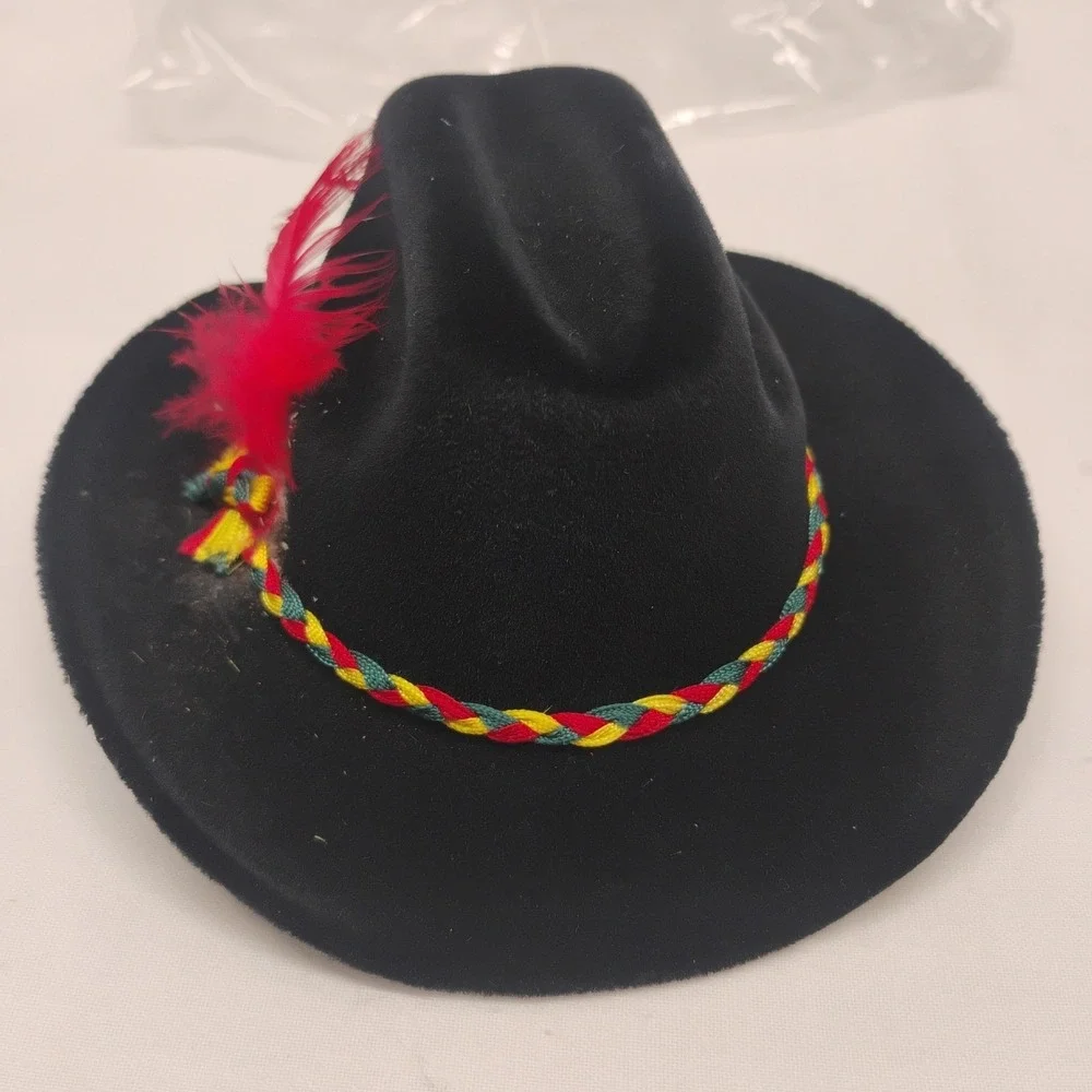RODEO HAT COMPANY Department 56  Item #1489 3  Hat Ornament Original Box